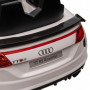 Elbil för 2 Barn med Fjärrkontroll Audi TT RS Roadster, 3 km/h Vit