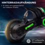 Elmoped För Barn Grön 24V 350W Hastighet 8–16 km/h 12" Däck Stötdäm...