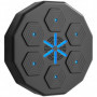 Musik boxningsmaskin Bluetooth Konstläder Svart
