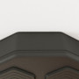 Musik boxningsmaskin Bluetooth Konstläder Svart