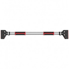 Pull-up Bar Justerbar Borrfri upp till 200 kg 75-92 x 10 x 7 cm