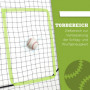 Baseball Rebounder Metallram 123 x 90 x 174 cm