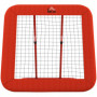 Football Rebound Net Justerbar och Hopfällbar 128 x 118 x 108-120 c...