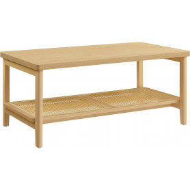 Soffbord Boho Rotting 2 Nivåer EK 100 x 55 x 45 cm