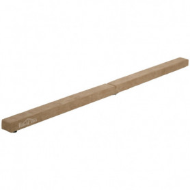 Hopfällbar balansbalk/gymnastikbalk 210×10×6,5 cm – mockayta, rostf...