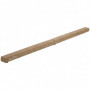 Balansbalk Hopfällbar upp till 120 kg 210 x 10 x 6,5 cm Brun