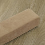 Balansbalk Hopfällbar upp till 120 kg 210 x 10 x 6,5 cm Brun