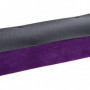 Balansbalk Hopfällbar upp till 120 kg Lila 210 x 10 x 6,5 cm