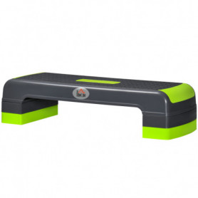 Stepbräda höjdjusterbar – 3 nivåer (10/15/20 cm), halkfri yta, 78×2...