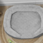 Hundsäng Soffa Tvättbart Mysig Grå 90 x 78 x 25 cm