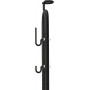 Cykelställ Vertikalt/Horisontellt 45 x 44 x 118 cm Svart