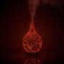 Aroma diffuser - Luftfuktare med 3D LED Belysning 100 ml