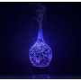 Aroma diffuser - Luftfuktare med 3D LED Belysning 100 ml