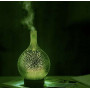Aroma diffuser - Luftfuktare med 3D LED Belysning 100 ml