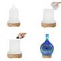 Aroma diffuser - Luftfuktare med 3D LED Belysning 100 ml