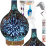 Aroma diffuser - Luftfuktare med 3D LED Belysning 100 ml