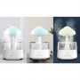 Luftfuktare Med Vattendroppe Diffusor LED Nattljus / Regneffekt, Nattlampa