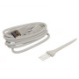 Luftfuktare Med Vattendroppe Diffusor LED Nattljus / Regneffekt, Nattlampa