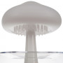 Luftfuktare Med Vattendroppe Diffusor LED Nattljus / Regneffekt, Nattlampa