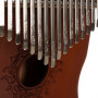 Musikinstrument Kalimba 17-nyckels – Komplett Set med Stämningshammare, Tumskydd och Tillbehör