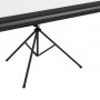 Projektorduk 84 tum med Stativ 4k 16:9