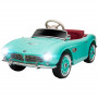 Elbil för Barn BMW 507 Retro Vintage med Fjärrkontroll Grön