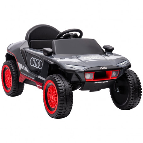Elbil för Barn Audi RS Q e-tron 12V med Fjärrkontroll Röd Svart