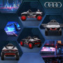 Elbil för Barn Audi RS Q e-tron 12V med Fjärrkontroll Röd Svart