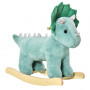 Gungdjur Dinosaurie Design med Ljud Grön för Barn 3-6 år