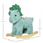Gungdjur Dinosaurie Design med Ljud Grön för Barn 3-6 år