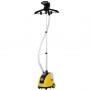 Vertikal Steamer Med Inbyggd Stand Galge 1,4 L 1950 W Gul Svart