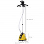 Vertikal Steamer Med Inbyggd Stand Galge 1,4 L 1950 W Gul Svart