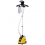 Vertikal Steamer Med Inbyggd Stand Galge 1,4 L 1950 W Gul Svart