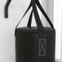 Ofylld Boxningssäck med Väggfäste och Handskar upp till 60 kg Svart