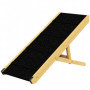 Hundramp Halkfritt  Justerbar 4 Nivåer 83,5 x 35 x 47,5 cm