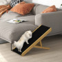 Hundramp Halkfritt  Justerbar 4 Nivåer 83,5 x 35 x 47,5 cm