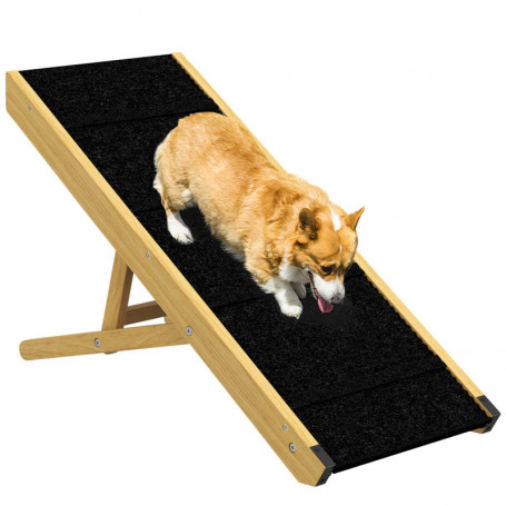 Hundramp Halkfritt  Justerbar 4 Nivåer 83,5 x 35 x 47,5 cm