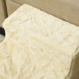 Husdjurstrappa 3 Steg Mysig Beige 46 x 35 x 35 cm