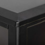 Eelektrisk Kamin med Flamma Effekt 1800 W Svart 36 x 21 x 47 cm