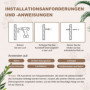 Klättervägg med Katthus Ljusgrå