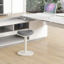 Ergonamisk Kontorspall Aktivt Sits, Höjdjusterbar 56.5 - 71.5 cm, 120 kg, Grå