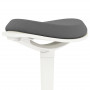 Ergonamisk Kontorspall Aktivt Sits, Höjdjusterbar 56.5 - 71.5 cm, 120 kg, Grå