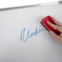 Magnetisk Whiteboard 90x60 cm med Markörer, Magneter och Svamp