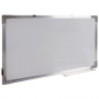 Magnetisk Whiteboard 90x60 cm med Markörer, Magneter och Svamp