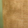 Kattgrotta plysch Ø35×60 cm brun/beige med sisal & dubbla nivåer fö...