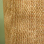 Kattgrotta Plyschöverdrag Φ35 x 60H cm Brun Beige