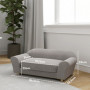 Hundsäng Soffa Tjock Tvättbar Kudde, 86.5 x52.5 x 33 cm Grå
