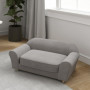 Hundsäng Soffa Tjock Tvättbar Kudde, 86.5 x52.5 x 33 cm Grå