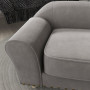 Hundsäng Soffa Tjock Tvättbar Kudde, 86.5 x52.5 x 33 cm Grå