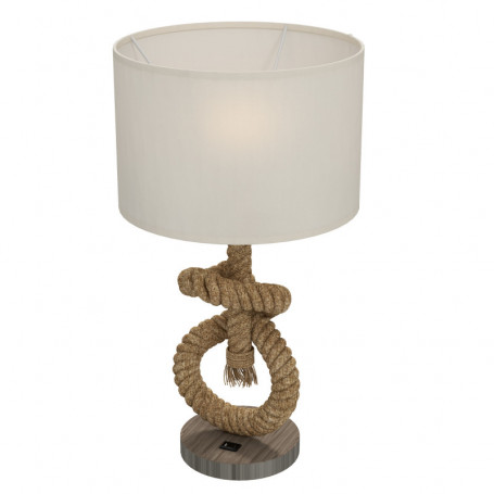 Bordslampa i Maritim Stil 30 x 30 x 55 cm